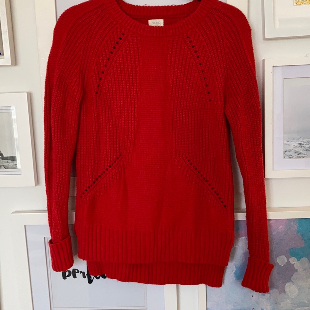 SIGRID OLSEN Knit Sweater